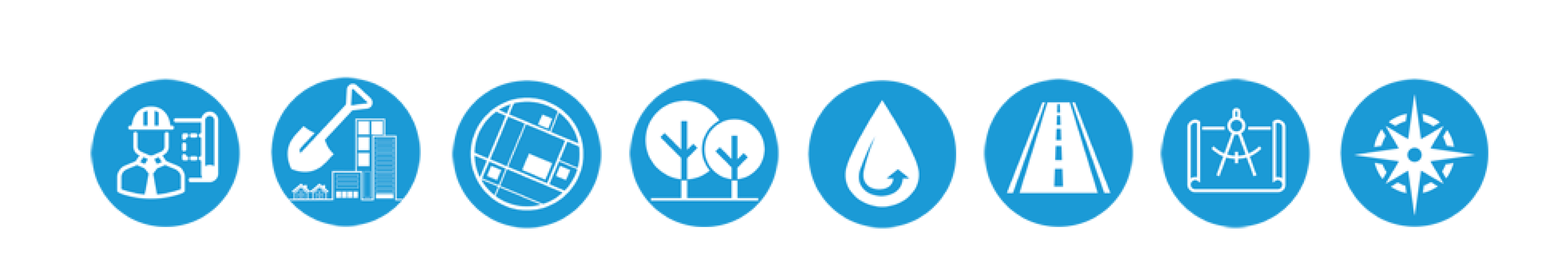 EPS Group services bar with icons