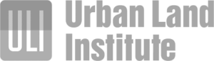 A badge showing partnership with Urban Land Institute.
