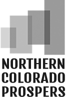 A badge showing partnership with Northern Colorado Prospers.