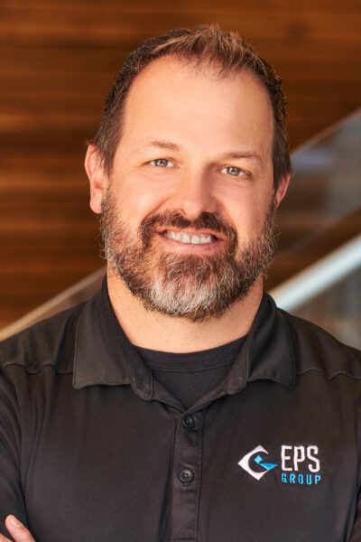 Headshot of Greg Froehlich.