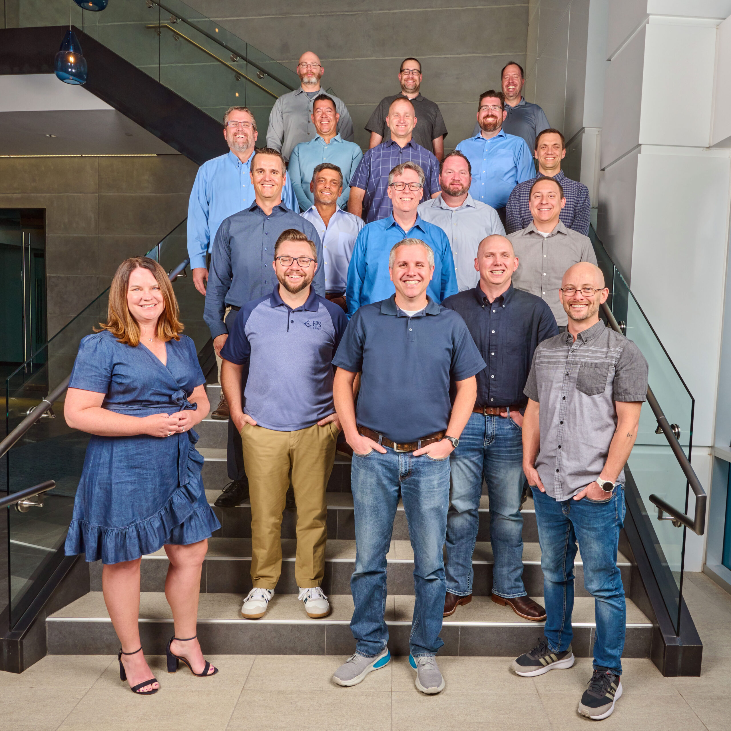 Land Development group photo.