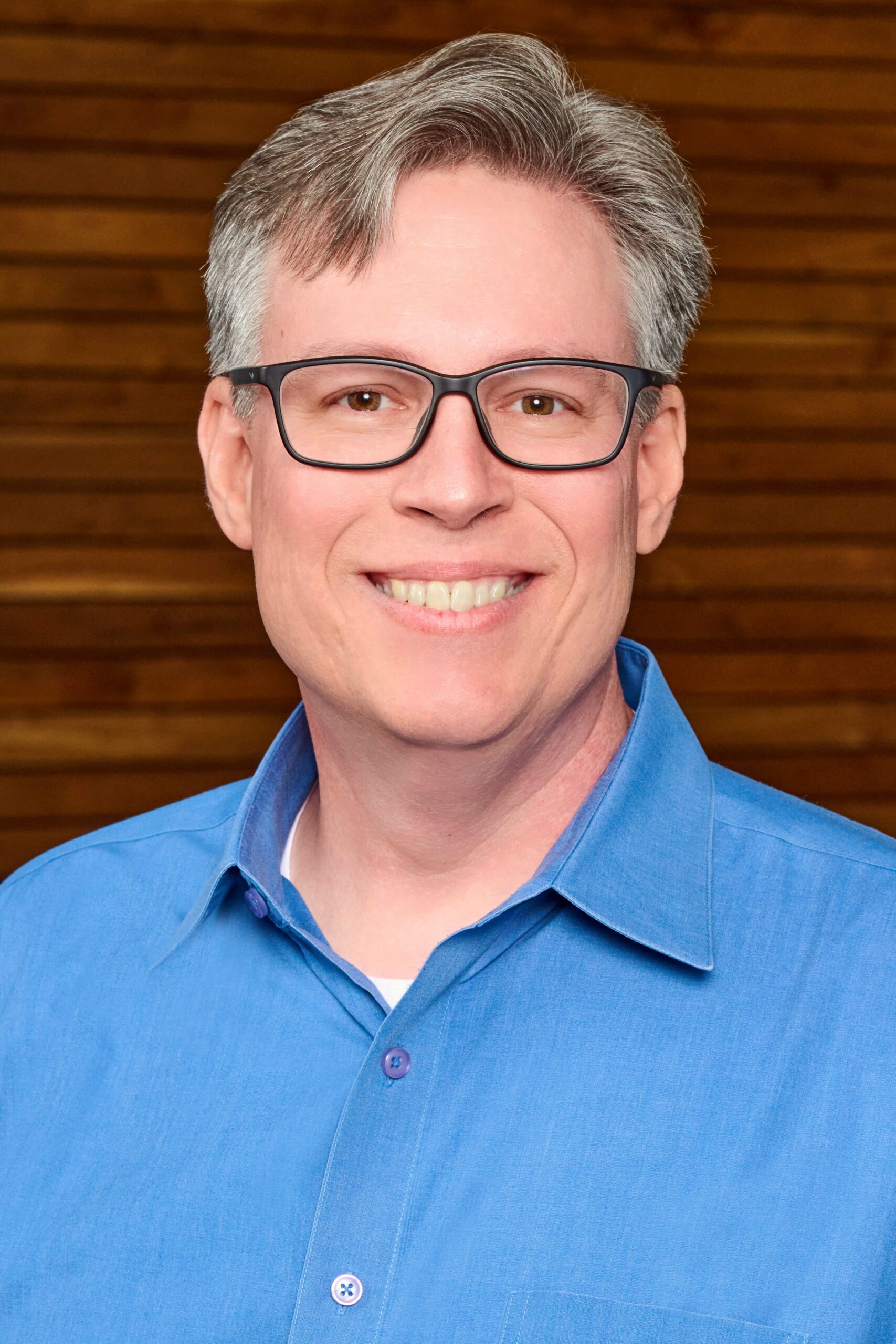 Headshot of Joel Saurey.